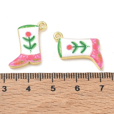 Printed Brass Pendants KK-CBA42CA-10G-08-1