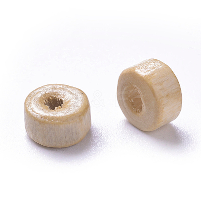 Natural Maple Wood Beads WOOD-S610-7-LF-1