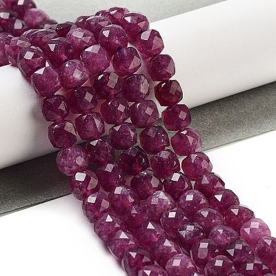 Natural White Jade Beads Strands G-H028-A09-01-1