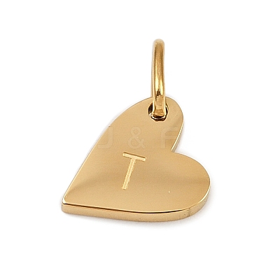 304 Stainless Steel Charms STAS-L291-01G-T-1