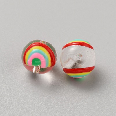 Transparent Glass Beads LS-GGLA-WH0035-05L-1