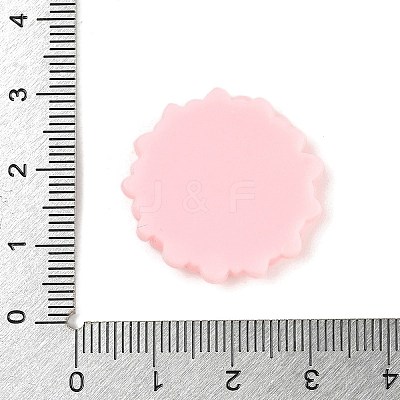 Opaque Resin Cabochons CRES-D283-01D-02-1