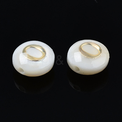 Natural Freshwater Shell Beads SHEL-S278-036O-1