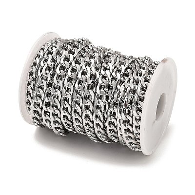 Aluminium Curb Chains CHA-C002-09P-1