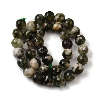 Natural Lepidolite Beads Strands G-F799-B01-11mm-1