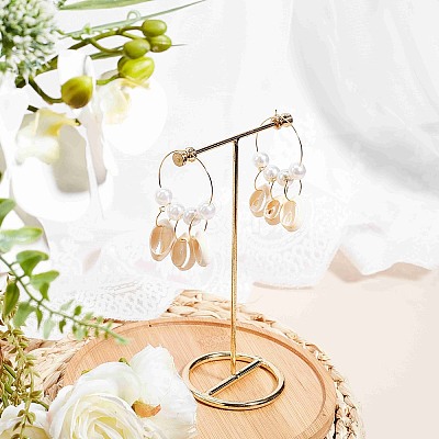 PVD Vacuum Plating 316L Surgical Stainless Steel Hoop Earring Findings STAS-UN0002-85-1