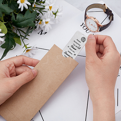 DIY Rectangle Bookmark Making Kits DIY-CP0006-84H-1