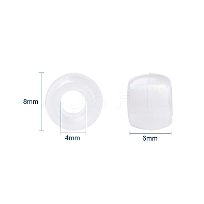 Luminous Resin European Beads RESI-YW0001-08-1