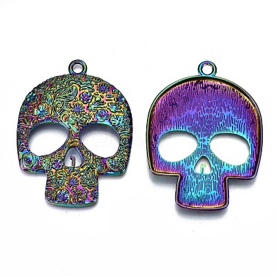 Alloy Big Pendants X-PALLOY-N156-029-RS-1