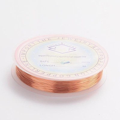 Copper Jewelry Wire CW0.8mm014-1