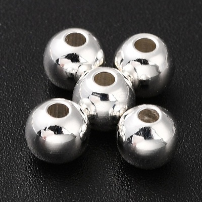 Brass Beads LS-KK-H759-24C-S-1