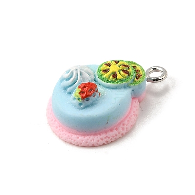 Resin Pendants FIND-U030-04P-1