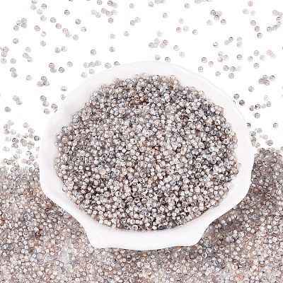 Baking Paint Glass Seed Beads SEED-Q041-03A-13-1