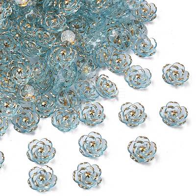Plastic Beads KY-G032-05H-1