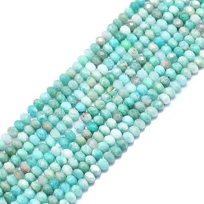 Natural Amazonite Beads Strands G-F715-103-1