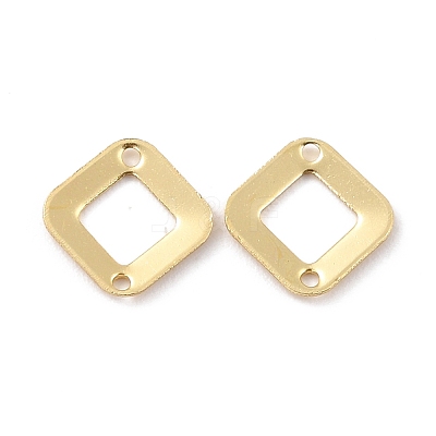 Eco-Friendly Brass Links Connectors KK-C226-08G-RS-1