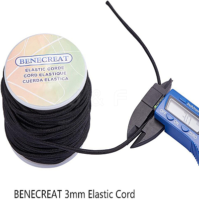 Elastic Fibre Core Spun Elastic Cord EC-BC0001-01-3mm-1