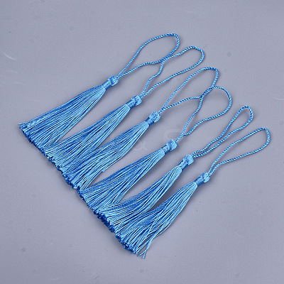Polyester Tassel Big Pendant Decorations FIND-S307-27-1