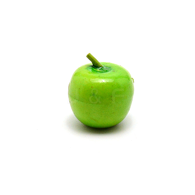 Mini Artificial Apple DJEW-WH0039-03-1