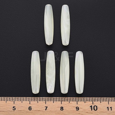 Transparent Acrylic Beads X-MACR-S373-83-B01-1