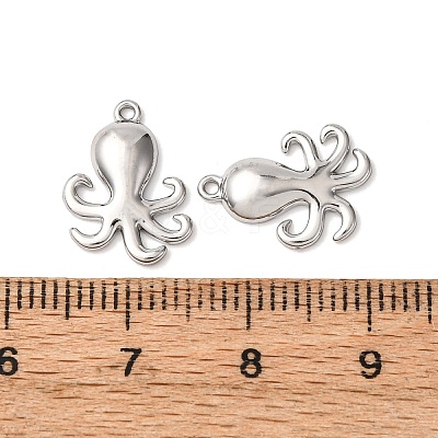Ocean Theme 304 Stainless Steel Charms LS-STAS-Z167-01P-01-1