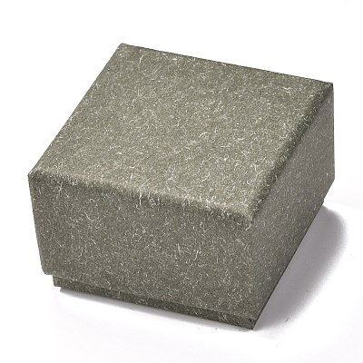 Square Paper Jewelry Box X1-CON-G013-01C-1