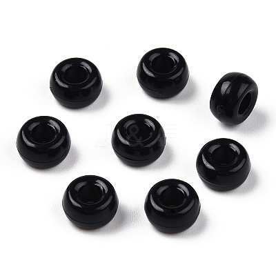 Opaque Acrylic Beads KY-T025-03-F01-1