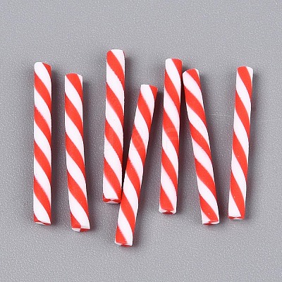 Handmade Polymer Clay Nail Art Decoration Accessories CLAY-T022-09E-1