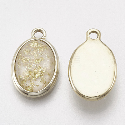 Alloy Pendants PALLOY-T050-09B-1