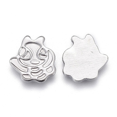 304 Stainless Steel Cabochons LS-STAS-P245-20P-1