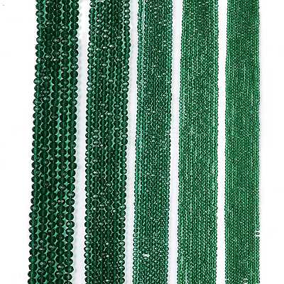 Glass Beads Strands EGLA-A044-T8mm-D18-1
