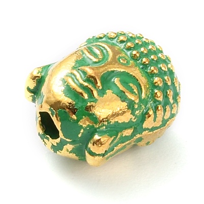 Alloy Beads PALLOY-P224-24GG-1