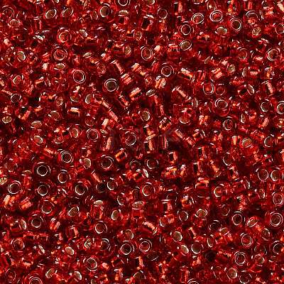 12/0 Grade A Round Glass Seed Beads SEED-Q007-F38-1