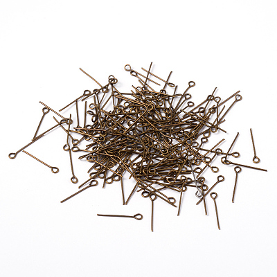 Brass Eye Pin EPC2.0cm-AB-1