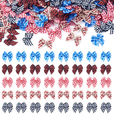 150Pcs 5 Colors Handmade Woven Costume Accessories DIY-TA0015-19-1