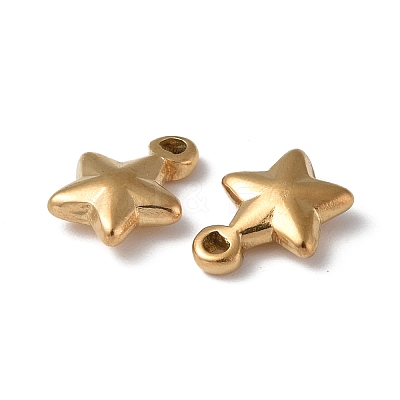 Ion Plating(IP) 304 Stainless Steel Charms X-STAS-C066-19G-1