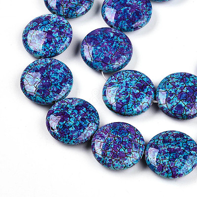 Synthetic Turquoise Beads Strands TURQ-T004-07A-06-1