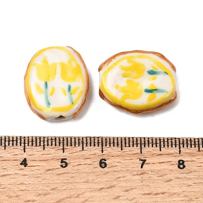 Handmade Porcelain Beads PORC-Z010-01-1
