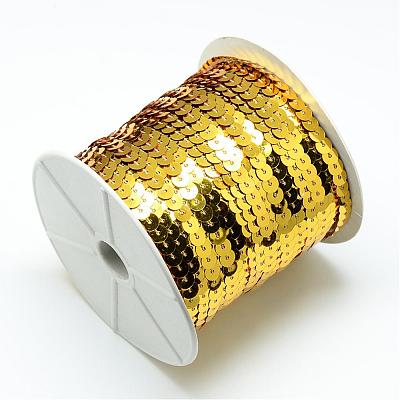 Plastic Paillette Beads PVC-Q085-4mm-A1-1