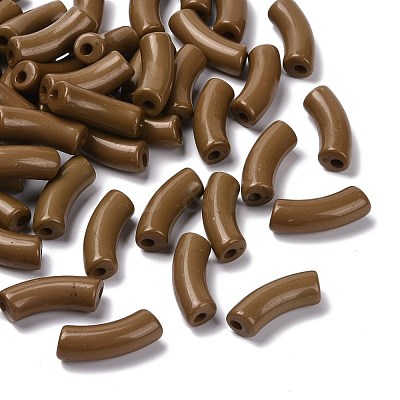 Opaque Acrylic Beads X1-SACR-S677-072-1