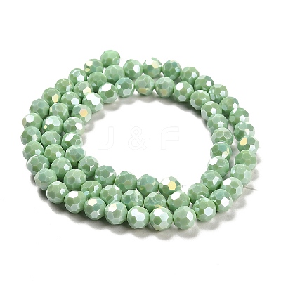 Opaque Glass Beads Stands EGLA-A035-P10mm-B20-1