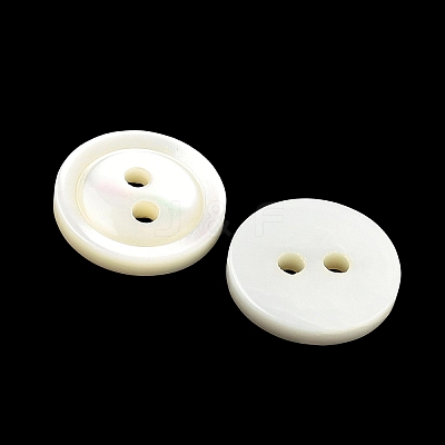 Natural Shell Buttons LS-SH-CBA5C5E-02-1
