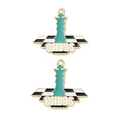 Alloy Enamel Pendants ENAM-B034-01D-06-1