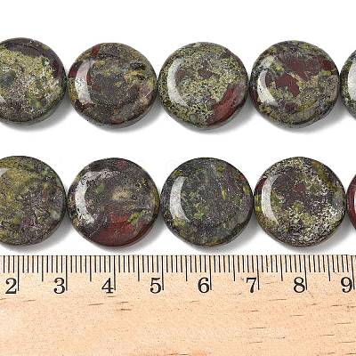 Natural Dragon Blood Beads Strands G-K267-02A-1