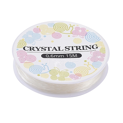 Elastic Crystal Thread EW-S003-0.6mm-01-A-1