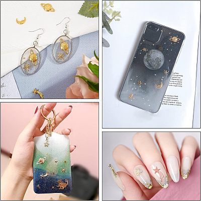 Zinc Alloy Cabochons PALLOY-OC0002-58-1