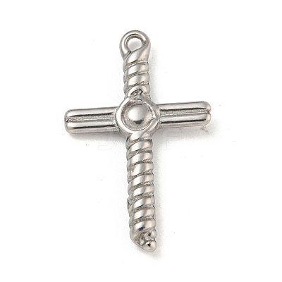 Non-Tarnish 304 Stainless Steel Pendants STAS-N103-94P-1