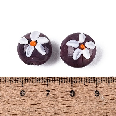 Handmade Lampwork Beads LAMP-Q039-09H-1
