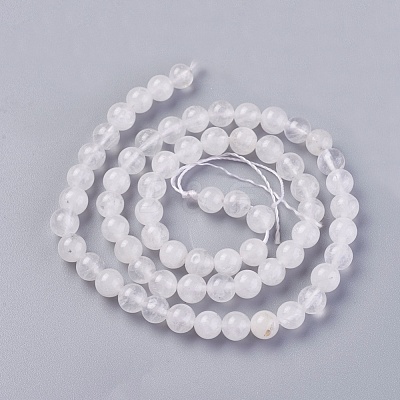 Natural Quartz Crystal Beads Strands G-G776-02B-1