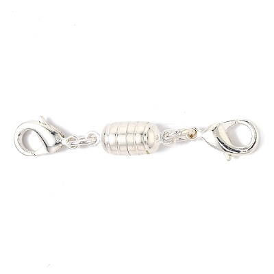 Brass Magnetic Clasps Converter KK-O134-05S-1